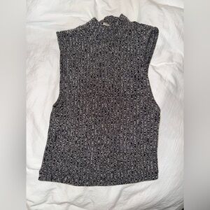 Express Black Sleeveless Top